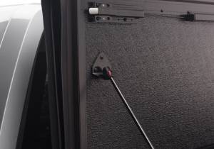 Undercover - Undercover - Flex 17-21 Hard Folding Cover 5'3" Bed Aluminum Black - FX81000 - Image 3