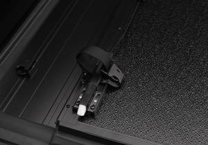 Undercover - Undercover - Flex 17-21 Hard Folding Cover 5'3" Bed Aluminum Black - FX81000 - Image 4