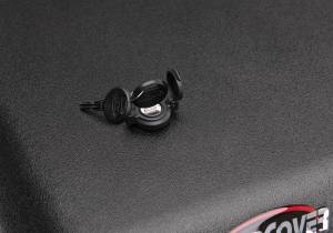 Undercover - Undercover - Classic 14-18 Hard Non-Folding Cover 5'8"/8'2"/6'6"/8'1" Bed ABS/Plastic Black - UC1120 - Image 2