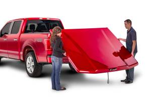 Undercover - Undercover - Elite LX 14 Hard Non-Folding Cover 8'2"/5'8"/6'6" Bed ABS Red - UC1138L-66 - Image 8