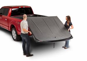 Undercover - Undercover - SE 21 Hard Non-Folding Cover 8'1"/5'6"/6'6" Bed ABS/Plastic Black - UC2206 - Image 9