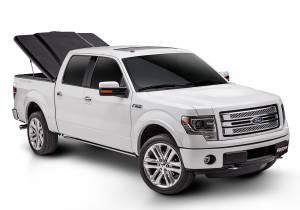 Undercover - Undercover - Elite 21 F150 6'7"  Hard Non-Folding Cover 8'1"/5'6"/6'6" Bed ABS/Plastic Black - UC2218 - Image 6