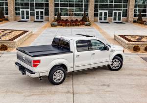 Undercover - Undercover - Elite 21 F150 6'7"  Hard Non-Folding Cover 8'1"/5'6"/6'6" Bed ABS/Plastic Black - UC2218 - Image 10
