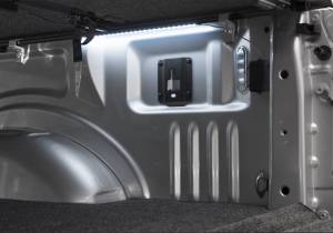 Undercover - Undercover - Ultra Flex Hard Folding Cover 8'1"/5'6"/6'6" Bed ABS Black - UX22024 - Image 2