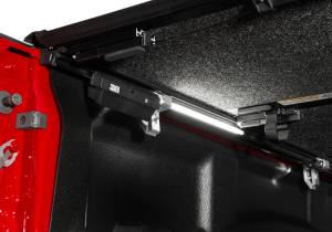 Undercover - Undercover - Ultra Flex Hard Folding Cover 5'6"/6'2"/6'4" Bed ABS Black - UX32009 - Image 5