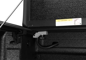 Undercover - Undercover - Armor Flex Hard Folding Cover 6'8"/8'2" Bed Aluminum Black - AX12024 - Image 3