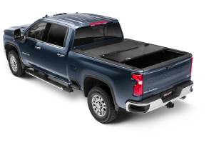 Undercover - Undercover - Armor Flex Hard Folding Cover 6'8"/8'2" Bed Aluminum Black - AX12026 - Image 17