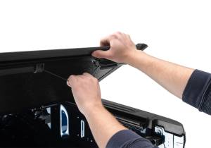 Undercover - Undercover - Armor Flex Hard Folding Cover 8'1"/5'6"/6'6" Bed Aluminum Black - AX22031 - Image 6