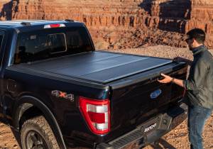 Undercover - Undercover - Armor Flex Hard Folding Cover 8'1"/5'6"/6'6" Bed Aluminum Black - AX22031 - Image 20