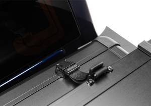 Undercover - Undercover - Triad 19-21 Hard Folding Cover 5'1"/6'1" Bed Aluminum Black - TR26022 - Image 6