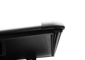 Undercover - Undercover - Triad 07-21 Hard Folding Cover 6'6"/5'6"/8'1" Bed Aluminum Black - TR46009 - Image 3