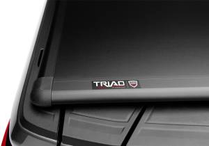 Undercover - Undercover - Triad 05-20 Hard Folding Cover 6'1"/4'9"/5'/4'6" Bed Aluminum Black - TR56011 - Image 2