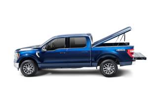 Undercover - Undercover - Elite LX 21 F150 5'7"  Hard Non-Folding Cover 8'1"/5'6"/6'6" Bed ABS Gray - UC2208L-JX - Image 11