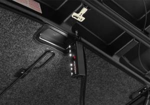 Undercover - Undercover - Elite LX 21 F150 5'7"  Hard Non-Folding Cover 8'1"/5'6"/6'6" Bed ABS Black - UC2208L-UM - Image 4