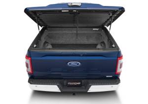 Undercover - Undercover - Elite LX 21 F150 5'7"  Hard Non-Folding Cover 8'1"/5'6"/6'6" Bed ABS Black - UC2208L-UM - Image 10