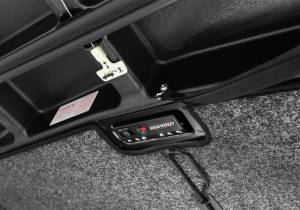 Undercover - Undercover - Elite LX 21 F150 6'7"  Hard Non-Folding Cover 8'1"/5'6"/6'6" Bed ABS Blue - UC2218L-HX - Image 5