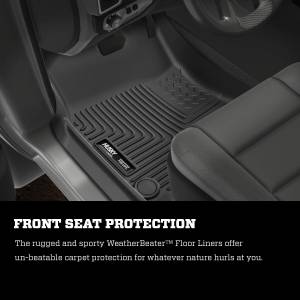 Husky Liners - Husky Liners Weatherbeater - 2nd Seat Floor Liner - 14101 - Image 3