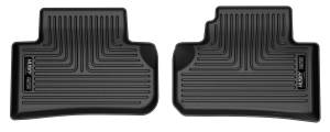 Husky Liners X-act Contour - 2nd Seat Floor Liner - 50971