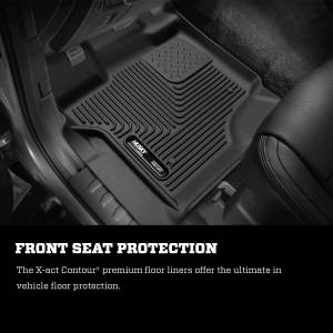 Husky Liners - Husky Liners X-act Contour - 2nd Seat Floor Liner (Full Coverage) - 53451 - Image 3