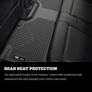 Husky Liners - Husky Liners X-act Contour - Front & 2nd Seat Floor Liners - 53498 - Image 7