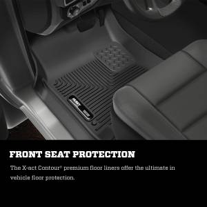 Husky Liners - Husky Liners X-act Contour - 2nd Seat Floor Liner (Full Coverage) - 53611 - Image 3