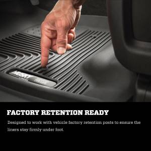Husky Liners - Husky Liners X-act Contour - 2nd Seat Floor Liner - 53631 - Image 4