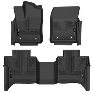 Husky Liners - Husky Liners X-act Contour - Front & 2nd Seat Floor Liners - 53938 - Image 1