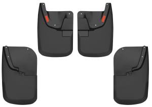 Husky Liners Custom Mud Guards - Front and Rear Mud Guard Set - 56686