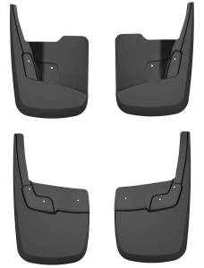 Husky Liners Custom Mud Guards - Front and Rear Mud Guard Set - 58316