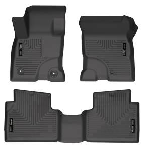 Husky Liners Weatherbeater - Front & 2nd Seat Floor Liners - 95051