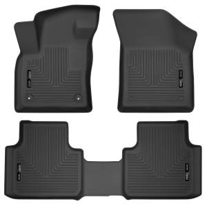 Husky Liners Weatherbeater - Front & 2nd Seat Floor Liners - 95661