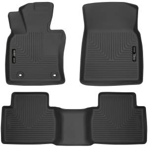 Husky Liners Weatherbeater - Front & 2nd Seat Floor Liners - 95731