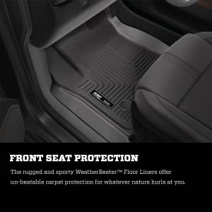 Husky Liners - Husky Liners Weatherbeater - Front & 2nd Seat Floor Liners - 96421 - Image 3