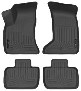 Husky Liners Weatherbeater - Front & 2nd Seat Floor Liners - 98081
