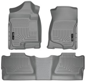 Husky Liners Weatherbeater - Front & 2nd Seat Floor Liners (Footwell Coverage) - 98202