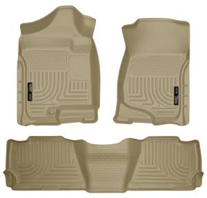 Husky Liners Weatherbeater - Front & 2nd Seat Floor Liners - 98263