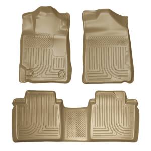 Husky Liners Weatherbeater - Front & 2nd Seat Floor Liners - 98513
