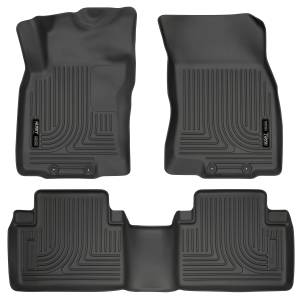 Husky Liners Weatherbeater - Front & 2nd Seat Floor Liners - 98671