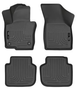 Husky Liners Weatherbeater - Front & 2nd Seat Floor Liners - 98681