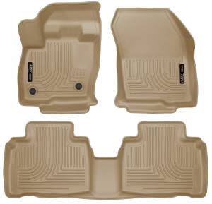 Husky Liners Weatherbeater - Front & 2nd Seat Floor Liners - 98783