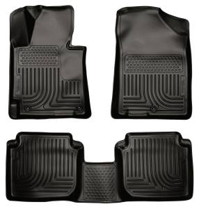 Husky Liners Weatherbeater - Front & 2nd Seat Floor Liners - 98891