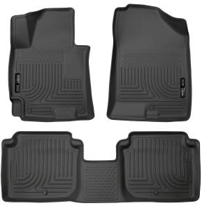 Husky Liners Weatherbeater - Front & 2nd Seat Floor Liners - 98941