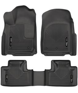 Husky Liners Weatherbeater - Front & 2nd Seat Floor Liners - 99151