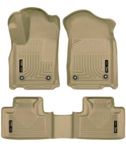 Husky Liners Weatherbeater - Front & 2nd Seat Floor Liners - 99153