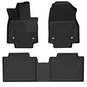 Husky Liners Weatherbeater - Front & 2nd Seat Floor Liners - 99341