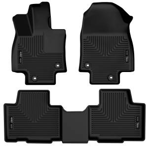 Husky Liners Weatherbeater - Front & 2nd Seat Floor Liners - 99351