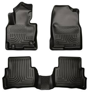Husky Liners Weatherbeater - Front & 2nd Seat Floor Liners - 99731