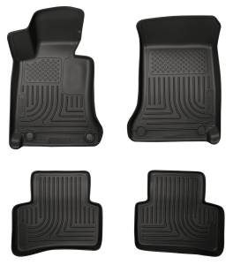 Husky Liners - Husky Liners Weatherbeater - Front & 2nd Seat Floor Liners - 99811 - Image 1